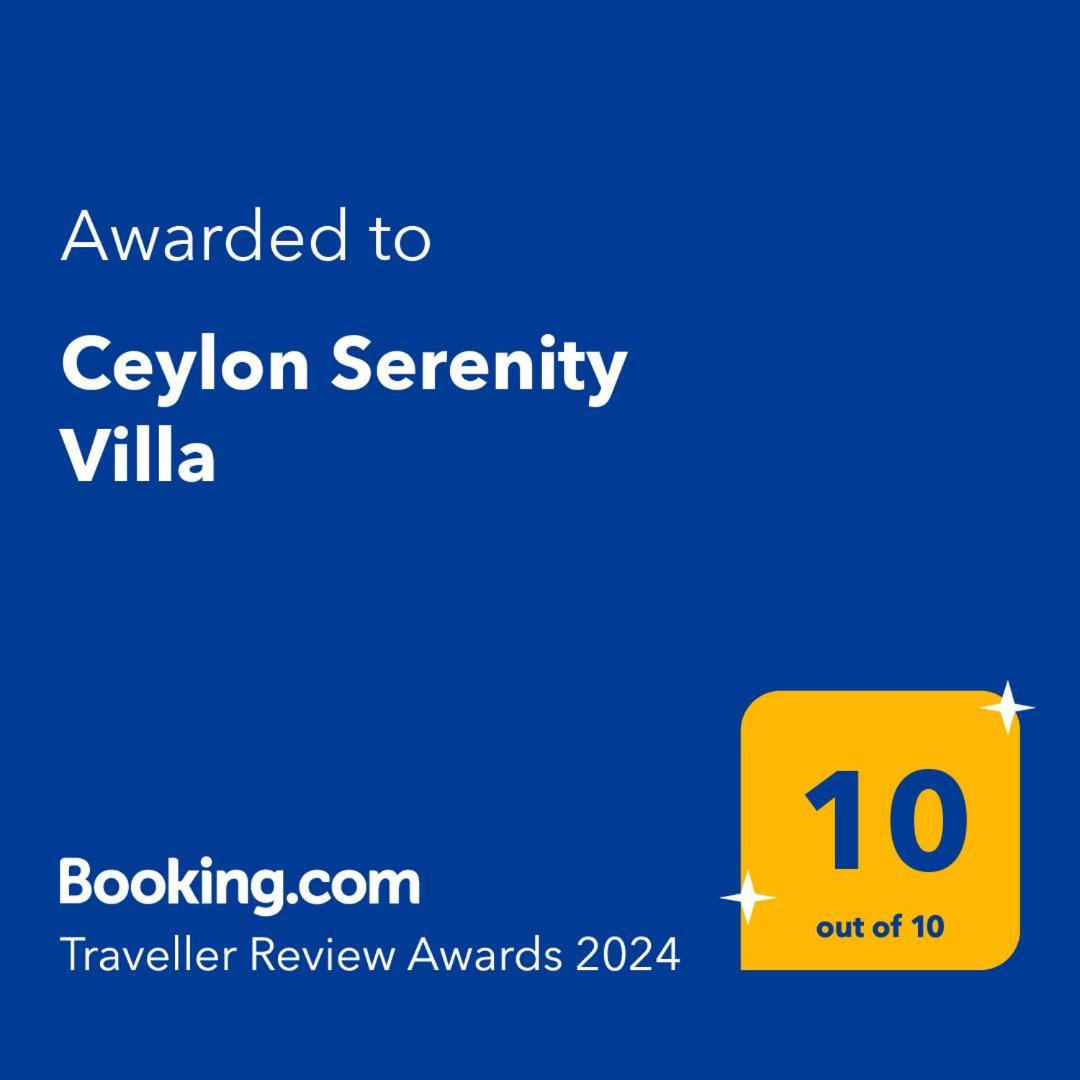 Ceylon Serenity Villas 베루왈라 외부 사진