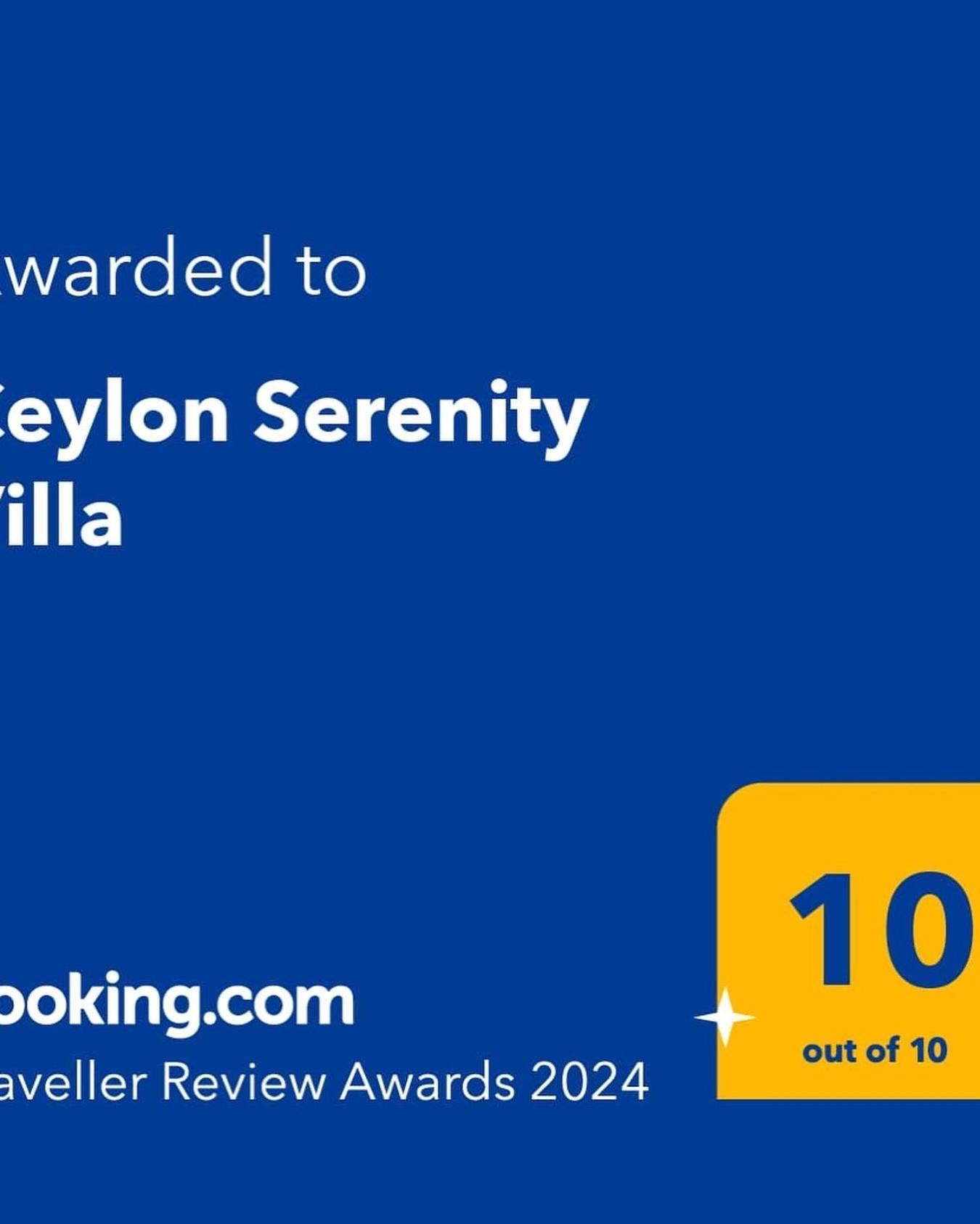Ceylon Serenity Villas 베루왈라 외부 사진